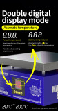 MECHANIC HT-20 Intelligent Constant Temperature Double Digital Display for Repair Mobile Phone PCB Heat Platform Color: ET-20