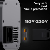MECHANIC DC-1505 Smart Mini Desktop Adjustable Power Supply Short Circuit Protection Fast Charging for Mobile Phone PCB Repair