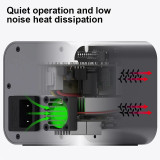 MECHANIC DC-1505 Smart Mini Desktop Adjustable Power Supply Short Circuit Protection Fast Charging for Mobile Phone PCB Repair