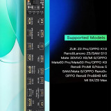 MECHANIC F009 F018 Battery Active Panel Fast Charge Detection Board for IPhone 5-15 Pro Max Samsung Android Phone Activation
