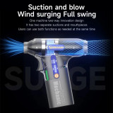Mechanic DB10 cleans mobile phone  dust multi-function suction and blowing integrated turbo fan air gun Hair dryer blower tool