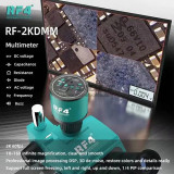RF4 RF-2KDMM Microscope Camera HDMI 1080P Pixels 60FPS 2K Video Camera Can Take Photo/Record Video Trinocular Microscope Camera