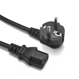 UK Power Cable With 13A Fuse Cord 1.5m 1.8m 6ft IEC 320 C13 Power Extension Cable For PC Computer Monitor Printer 3D Printer TV
