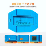 YCS BGA silicone pad insulation mat universal BGA stencil Magnetic Base for CPU IC Chip soldering BGA reballing tools