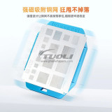 YCS BGA silicone pad insulation mat universal BGA stencil Magnetic Base for CPU IC Chip soldering BGA reballing tools