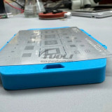 YCS BGA silicone pad insulation mat universal BGA stencil Magnetic Base for CPU IC Chip soldering BGA reballing tools