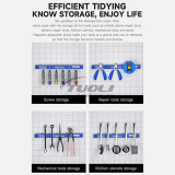 MECHANIC MAG 25 Magnetic Absorption Strip for Mobile Phone Repair Screw Tweezers Pliers Storage Magnetic Absorption Strip Tool