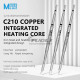 MaAnt C210 Soldering Iron Tips for JBC/I2C/Jabe/SUGON Solder Station Welding Tip Fast Heating C210-I/IS/K Head for SMD Welding