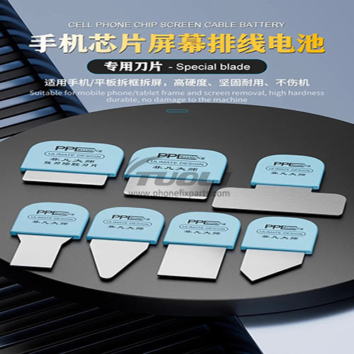PPD Ultra Thin Metal Steel Opening Tool, Mobile Phone, Laptop Chip Removal, Battery Disassembly Screen Separating Pry Tool