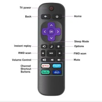Remote Control for ROKU TV Remote Control for Roku TV