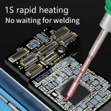 MaAnt C210 Soldering Iron Tips for JBC/I2C/Jabe/SUGON Solder Station Welding Tip Fast Heating C210-I/IS/K Head for SMD Welding