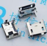 Micro USB connector 5pin seat Jack Micro usb DIP