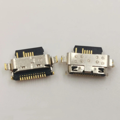Charging Port Plug Dock Connector For Alcatel 3X 2020 2019 5061 OT 5061U 5061A 5048 5048A 5 5086 5086Y Type C