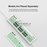 RELIFE RL-091 Screws Storage Pad Strong Magnetic Storage,Partitioned Screw Storage,Adsorb Screws to Prevent Loss Repair Tools