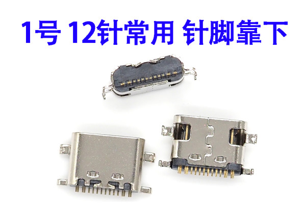 Charging port for domestic 12-pin Type C port
