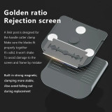 MaAnt MY-116 magnetic double-sided screen disassembly and glue removal clamp for mobile phones with straight and curved screens