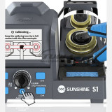 SUNSHINE S1 Precision Tweezers Multi-purpose Soldering Station Smart Color Screen ,Four-stage Storage,Repair Tools