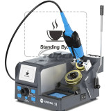 SUNSHINE S1 Precision Tweezers Multi-purpose Soldering Station Smart Color Screen ,Four-stage Storage,Repair Tools