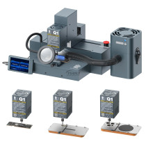 XWITZEAL Q1 Automatic CNC Chip Grinding Machine Industrial Level Motherboard BGA PCB CPU Frame Grinder Machine