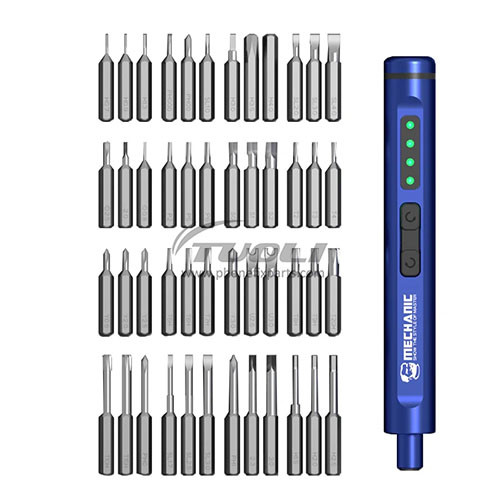 Mechanic ES480 Electric 48in1 Screwdriver Set Multifunctional High Hardness Mobile Phone Disassembly Repair Tool
