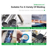 RELIFE F-22 Multipurpose Metal Special Flux High Insulation Resistance Strong Weldability Safe Non-conductive Metal Flux Paste