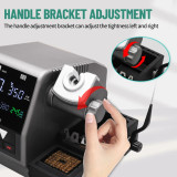 SUGON T61 Soldering Station 400W Compatible Soldering Iron Tip C470/245/210 Large Solder joints Welding Rework Station