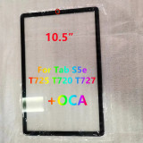 New 10.5'' For Samsung Galaxy Tab S5e T725 T720 T727 SM-T720 SM-T725 SM-T727 Touch Screen Front Outer Glass + OCA Replacement