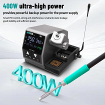 SUGON T61 Soldering Station 400W Compatible Soldering Iron Tip C470 Large Solder joints Welding Rework Station