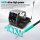 SUGON T61 Soldering Station 400W Compatible Soldering Iron Tip C470 Large Solder joints Welding Rework Station
