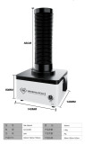 TBK Mini Efficient Purification Smoking Instrument Soldering Cleaner Fume Extractor Air Cleaner With LED Light BGA PCB Repair