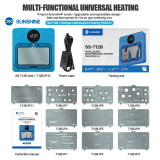 SUNSHINE SS-T12B Intelligent Maintenance Heating Platform Rapid Heating Support Android iPhone IP7G-14PM Series