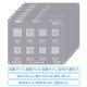 MaAnt CPU BGA Reballing Stencil Kit For Qualcomm HiSilicon MTK Android Phone Motherboard CPU IC Planting Tin Template Steel Mesh