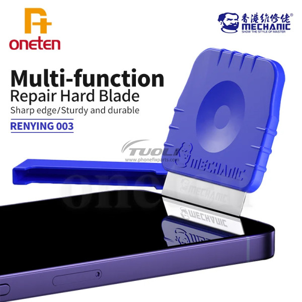 Mechanic Renying 003 Razor-Sharp Hard Blade Suitable For Mobile Phone Screen Glue Removal Disassemble Repair Tools