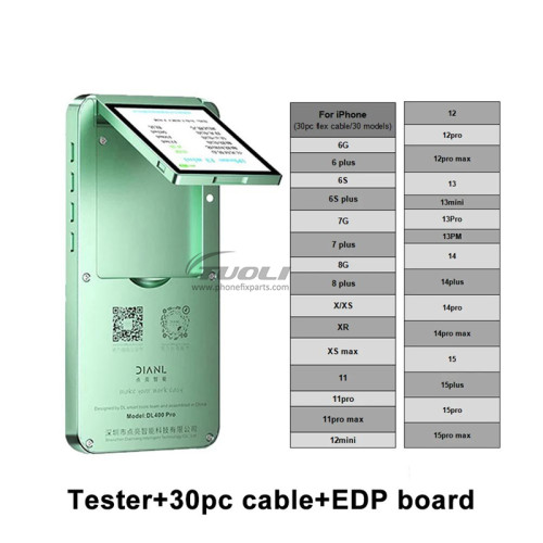 DL400 pro Display Touch Digitizer Tester lcd screen tester  For iPhone 6-17 Pro Max /Android
