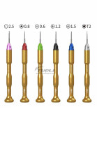 B&R High Precision Ferromagnetic omnetietic Screwdriver