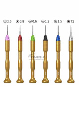 B&R High Precision Ferromagnetic omnetietic Screwdriver