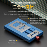 JTX T4 Universal Chips Glue Removal And Tin Planting Platform Support IP/Android CPU EMMC RAM 76 Model Of Chips With 13 Stencil