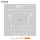 Suitable for ASUS ROG6 middle layer tinning station ASUS R0G6 middle layer net positioning plate AMAOE  easy to repair