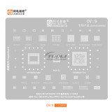 AMAOE Easy Repair OV9 Tin Steel Mesh Dimensity 9200CPUMT6985W X90Pro/FindX6/Neo8Pro