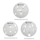 Mechanic iPhone11-13 Series Screen Flex Cable Protection Stencil / UFO Steel Stencil LCD Screen Protection  Stencil