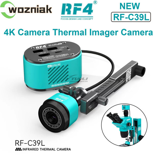 RF4 RF-C39L 4K Camera Thermal Imager Camera Dual-Spectral Analyzing Tools for Mobile Phone Motherboard Short Circuit Repair Tool