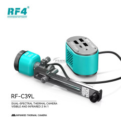 RF4 RF-C39L 4K Camera Thermal Imager Camera Dual-Spectral Analyzing Tools for Mobile Phone Motherboard Short Circuit Repair Tool