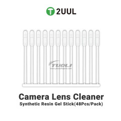 2UUL CL21 48PCS/Pack Camera Lens Cleaner Synthetic Resin Gel Stick No Residue Dust Remove Camera Lens Cleaning Tool