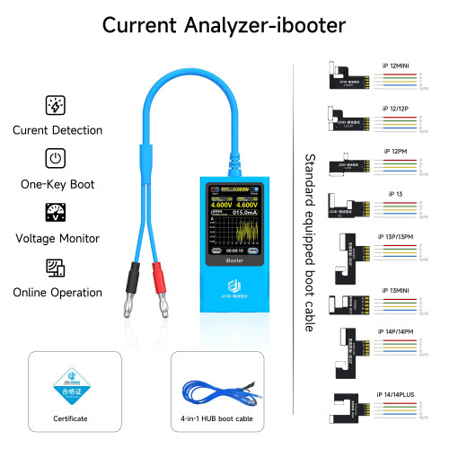JCID Current Analyzer-iBooter/One-key Boot Without Jump Wire On Motherboards/JCID Intelligent Drawing Current Analyzer/JCID Map