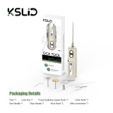 KSLID K049 intelligent glue removal machine, with a variety of accessories, cutting and grinding as one, easy to remove glue, say goodbye to hand rubbing screen glue
