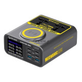 MECHANIC S-POWER Pro 9 Ports 135W USB Charger Staion Fast Charging Socket QC3.0 PD Port Wireless Charging for Phone Repair Tool