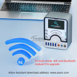 AiXun PM02 Smart Power Supply Partner One-button Booting Motherboard Battery Fast Charging Current Test Repair ﻿Tool