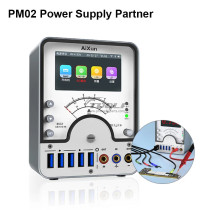 AiXun PM02 Smart Power Supply Partner One-button Booting Motherboard Battery Fast Charging Current Test Repair ﻿Tool