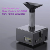 WYLIE WL-802S Fume Extractor Desktop Soldering Smoke Purifier Dust Purification System for Phone Repair Welding Absorbing Smoke