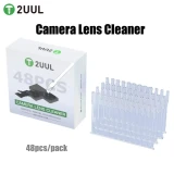 2UUL Camera Lens Cleaner 48pcs/pack Synthetic Resin Gel Stick for iPhone Android Camera Lens Dust Fast Clean No damage The Chip
